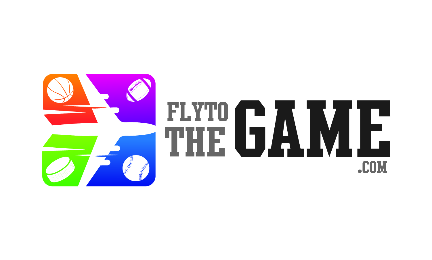 Fly To The Game logo